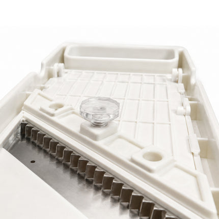 Minecook Adjustable Julienne Vegetable Slicer with Stainless Steel Blade - Made in Korea