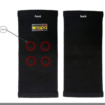 Anapa Magnetic Acupressure Elbow Pain Relief Support Sleeve - Made in Korea