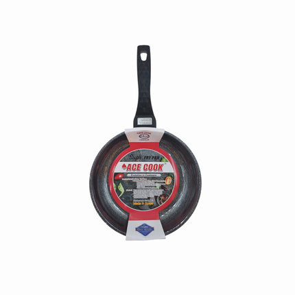 Ace Cook “Supr” 5-Layer Nano Marble Nonstick Frying Pan (6 Sizes) – Made in Korea