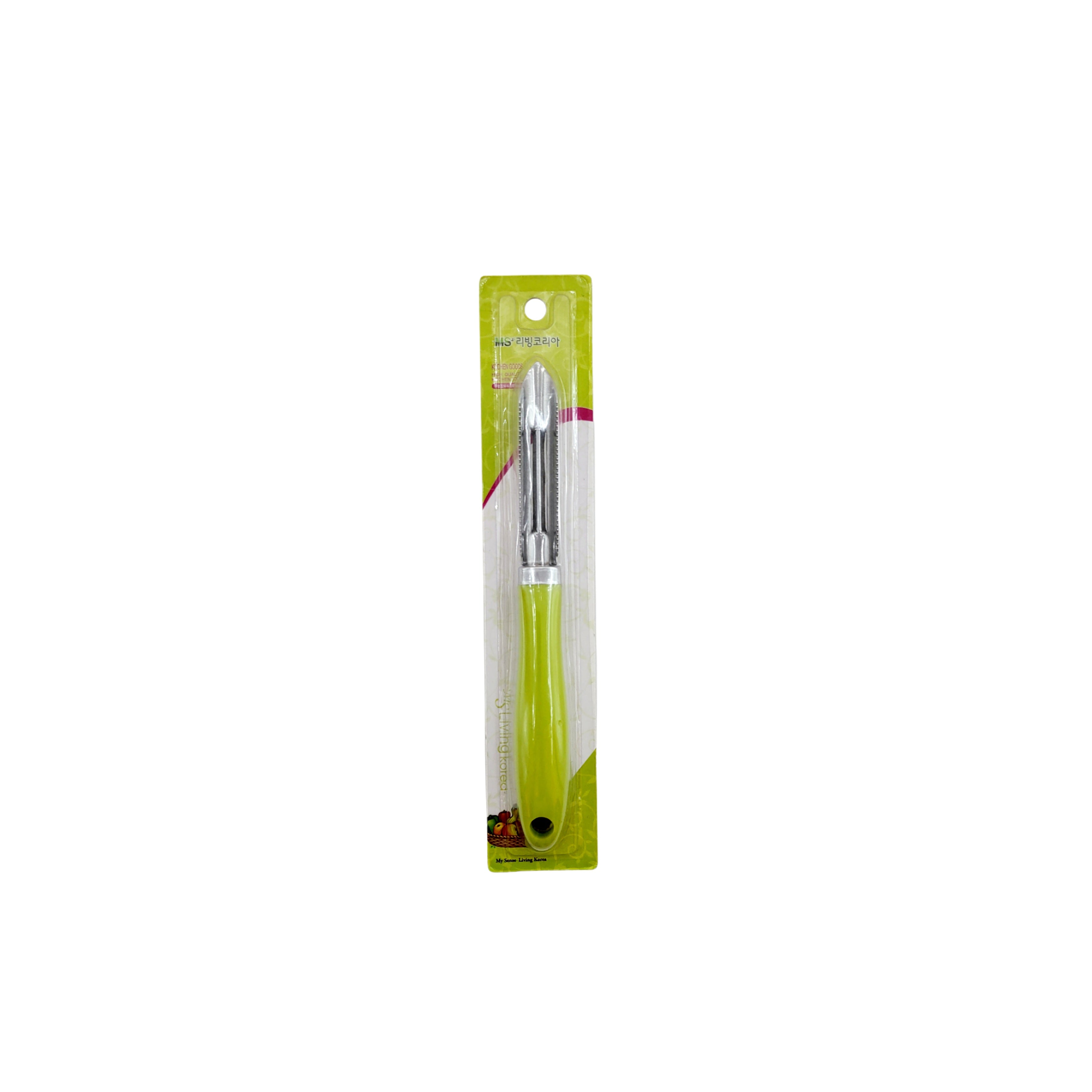 MS Living Korea Peeler / Corer / Fish Scaler - Made in Korea