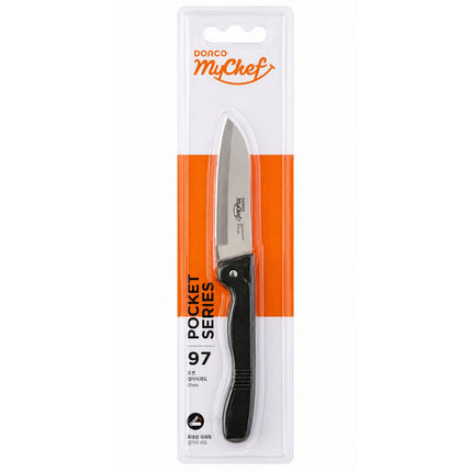 DORCO MyChef Pocket Series 97 Folding Utility Knife - 8.58" (21.8 cm) - Designed in Korea - Made in Vietnam