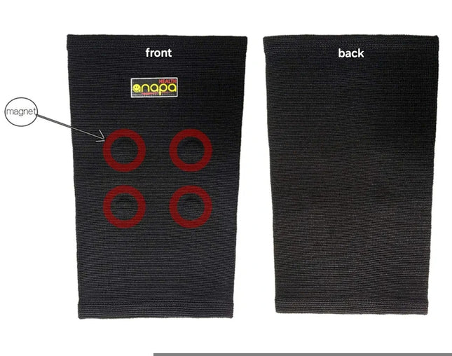 Anapa Magnetic Acupressure Knee Pain Relief Support Sleeve - Made in Korea