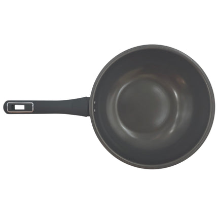 Tosco IH "Highborn" Premium Nonstick Ceramic 11" (28 cm) Wok Pan by Kaizen – Induction, Gas, Electric, Halogen & Hot Plate Ready – Made in Korea