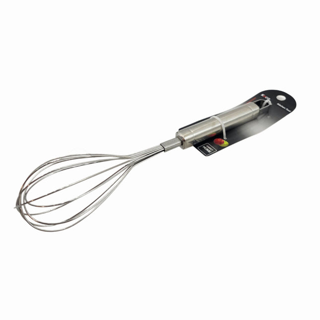 Home Art Pure Stainless Steel Whisk - 11 Inch Balloon Whisk - Stainless Steel Kitchen Whisk