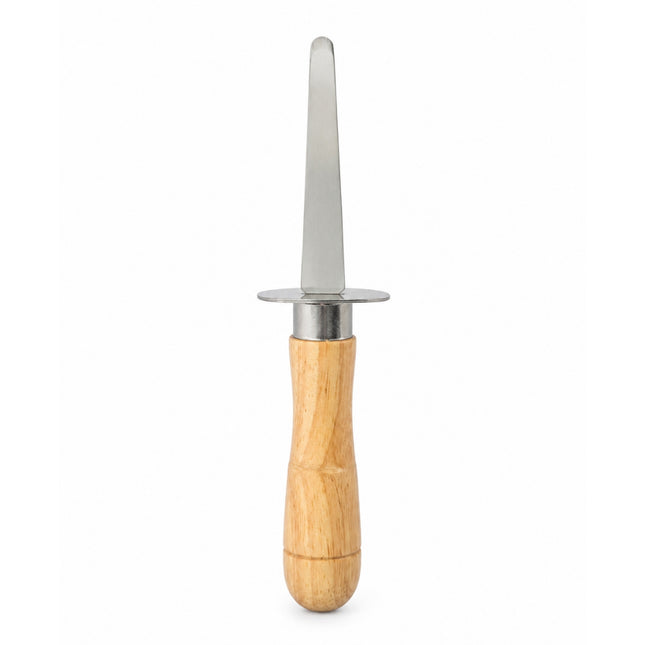 Dasom Stainless Steel Oyster & Shellfish Knife with Wood Handle, 7.5"