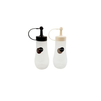 Plastic Sauce/Condiment Bottles - Made in Japan