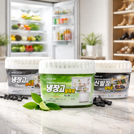 Home Art Deodorizers (Refrigerator and Shoe Shelf/Closet) - Made in Korea