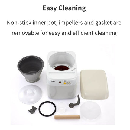 Tiger Electric 10-Cup Mochi Maker SMJ-B18U (1.8L / 61oz) – Made in Japan – Steams & Pounds in One Machine
