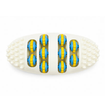 DaHoC Double Effect Foot Massage Roller – Multi-Roller Foot & Sole Massager