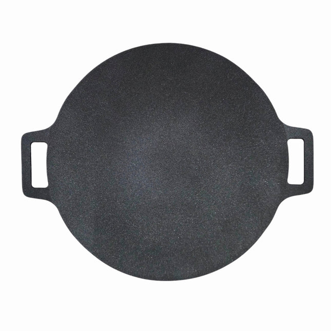 JoyLife Round Korean Griddle Pan 33cm (13") - Inward-Sloped Griddle - Made in Korea
