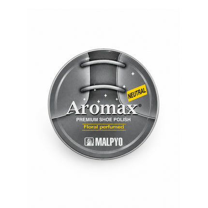 Malpyo Aromax Premium Shoe Polish – Floral Scent – Black, Brown or Neutral – Made in Korea