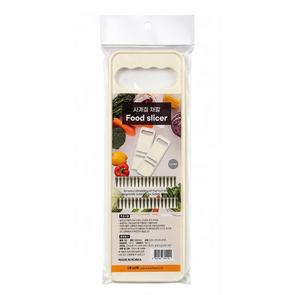 Sunhak 1.6mm Fine Julienne & Strip Vegetable Slicer - Made in Korea