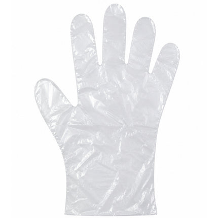 "Good Pop-Up" (400 Ct) Disposable LDPE Vinyl Gloves - Made in Korea