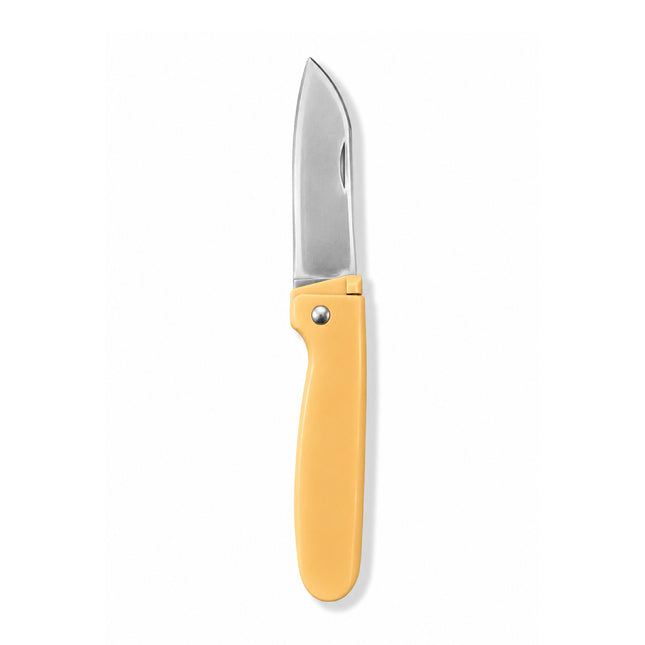 Kaizen Folding Fruit Knife, 8.5" Carbon Stainless Steel Pocket Knife