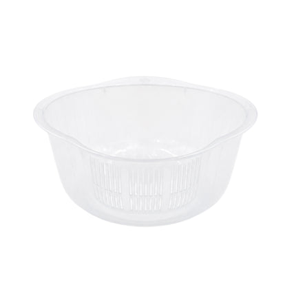 Inomata Rice Washing Strainer & Colander with Fine Vertical Drain Slots – 2 Sizes – Made in Japan