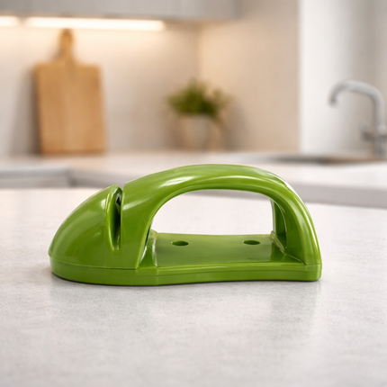 MS Living Korea Pull-Through Manual Knife Sharpener - Made in Korea