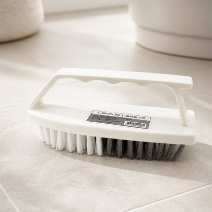 CleanJoy All-Purpose Handheld Scrubber Brush - Made in Korea