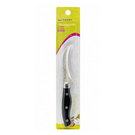 MS Living Korea Curved Fruit & Paring Knife - 7.48" (19 cm)