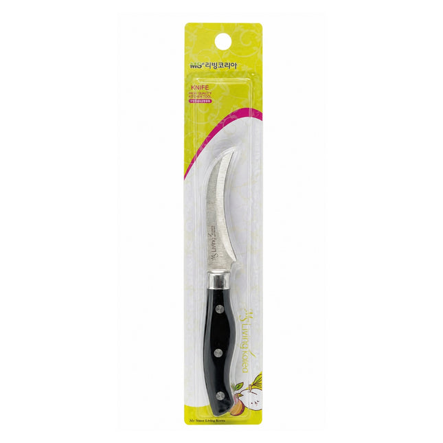 MS Living Korea Curved Fruit & Paring Knife - 7.48" (19 cm)