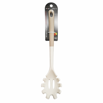 Home Art Silicone Noodle Ladle (13.8 in) – Heat-Resistant Pasta & Ramen Server