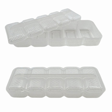 Sanada Seiko Nigiri Sushi Mold - 5-Piece Nigiri Sushi Maker - Made in Japan