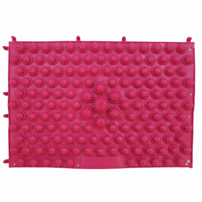 Samson Acupressure Foot Massage Mat – 10.6" x 15.6" (27 x 39.5 cm) – Made in Korea