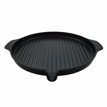 Verochic Round Korean Grill Pan 33cm (13") - Titanium MegaStone Coating - Made in Korea