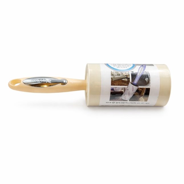 Korean "CleanHouse" Extra-Sticky Tape Cleaner Small (Roller or 2-Pack Refills)– 3.9in x 32.8ft (10cm x 10M) - Made in Korea