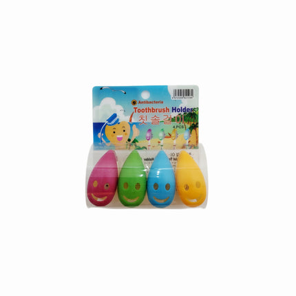 Toothbrush Holder/Cover (4-pack)