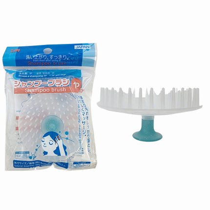 Handheld Shampoo Brush / Scalp Massager (Diameter = 3.2in / 8cm)