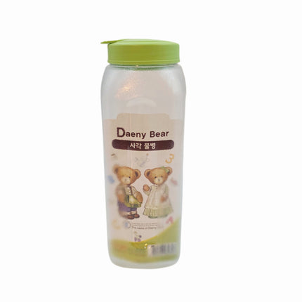 Korean Daeny Bear Lightweight Slim Fridge Water Bottle – Easy-Pour Spout, 1.2L - Made in Korea