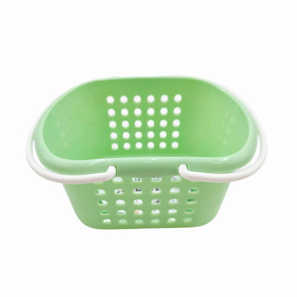 Snazzy Wave Shower Basket with Carrying Handles (3 Colors) - Toiletries Storage Basket