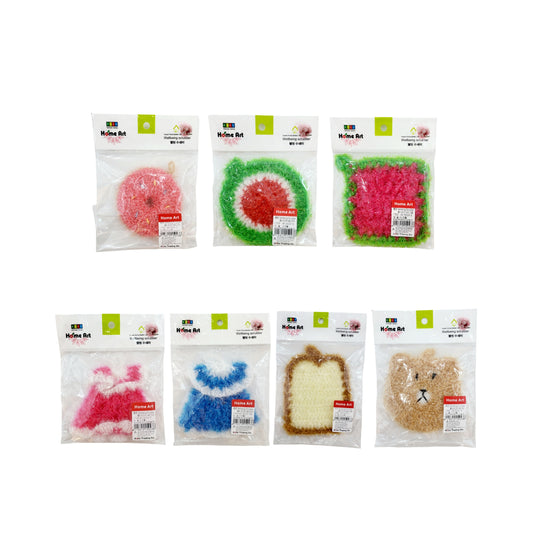 Home Art Acrylic Wellbeing Scrubbers