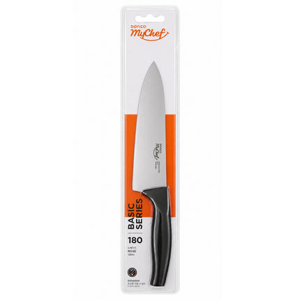 DORCO MyChef Basic Series 180 Chef’s Knife - 12.36" (31.4 cm) - Designed in Korea - Made in Vietnam