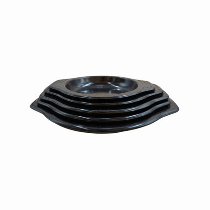 Melamin Base for Korean Ttukbaegi Earthenware Soup Bowls/Pots - Made in Korea - Comes in 5 sizes
