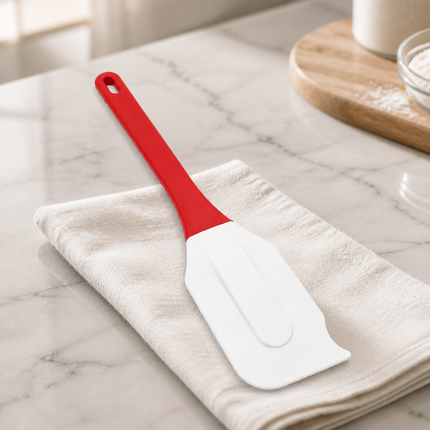 Snazzy Corner Scraping Silicone Cooking Spatula - Made in Korea
