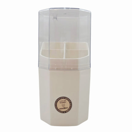 Sonaki Mate Covered Standing Utensil Holder Organizer - 4 Compartments - 2 Sizes - Made in Korea
