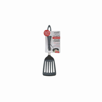 Small Heat Resistant Nylon Turners/Ladles (8 in / 20.3 cm) - 2 Colors (4 Options) - Cooking Spoons/Spatulas