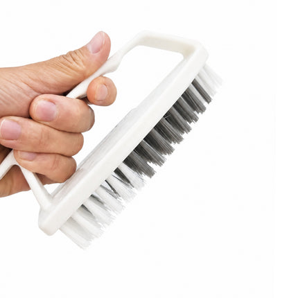 CleanJoy All-Purpose Handheld Scrubber Brush - Made in Korea
