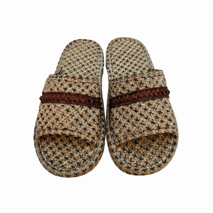 Men's Quilted House Slippers (3 Colors) - One Size (Fits Most Men)