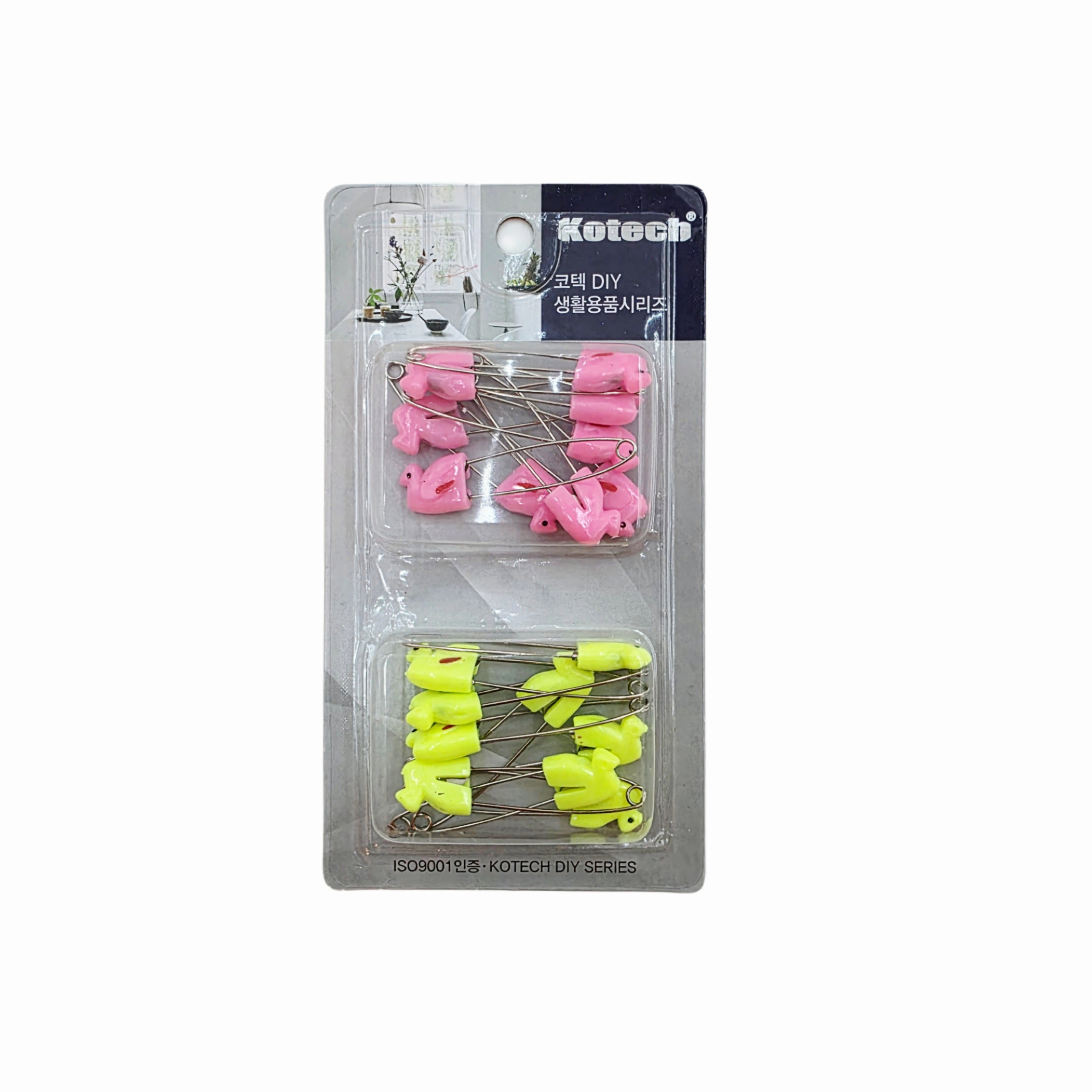 Kotech DIY Safety Pins - Pack of 18