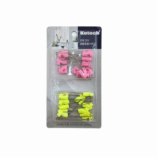 Kotech DIY Safety Pins - Pack of 18