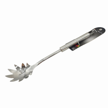 Home Art Pure Stainless Steel Noodle Ladle - Stainless Steel Pasta Server - Noodle Serving Spoon