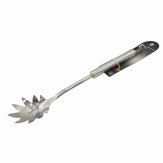 Home Art Pure Stainless Steel Noodle Ladle - Stainless Steel Pasta Server - Noodle Serving Spoon