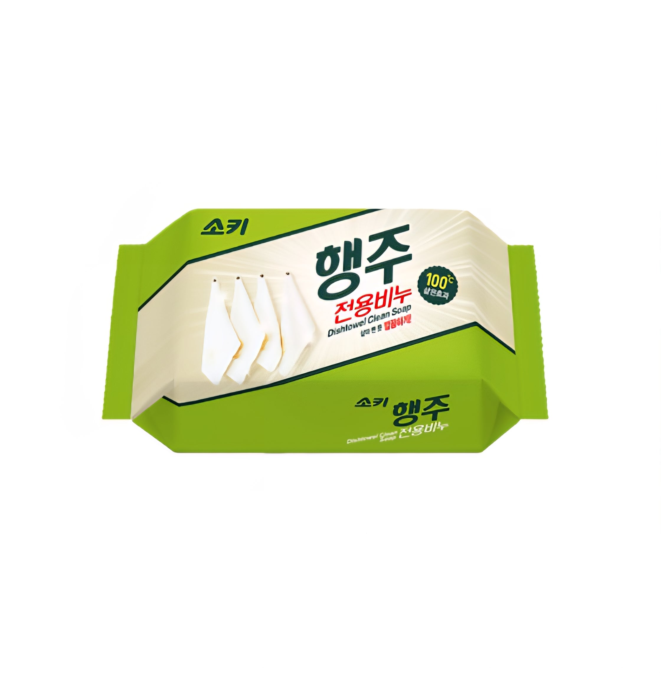 "Soki" Dishtowel/Rag/Towel Laundry Bar Soap - Made in Korea