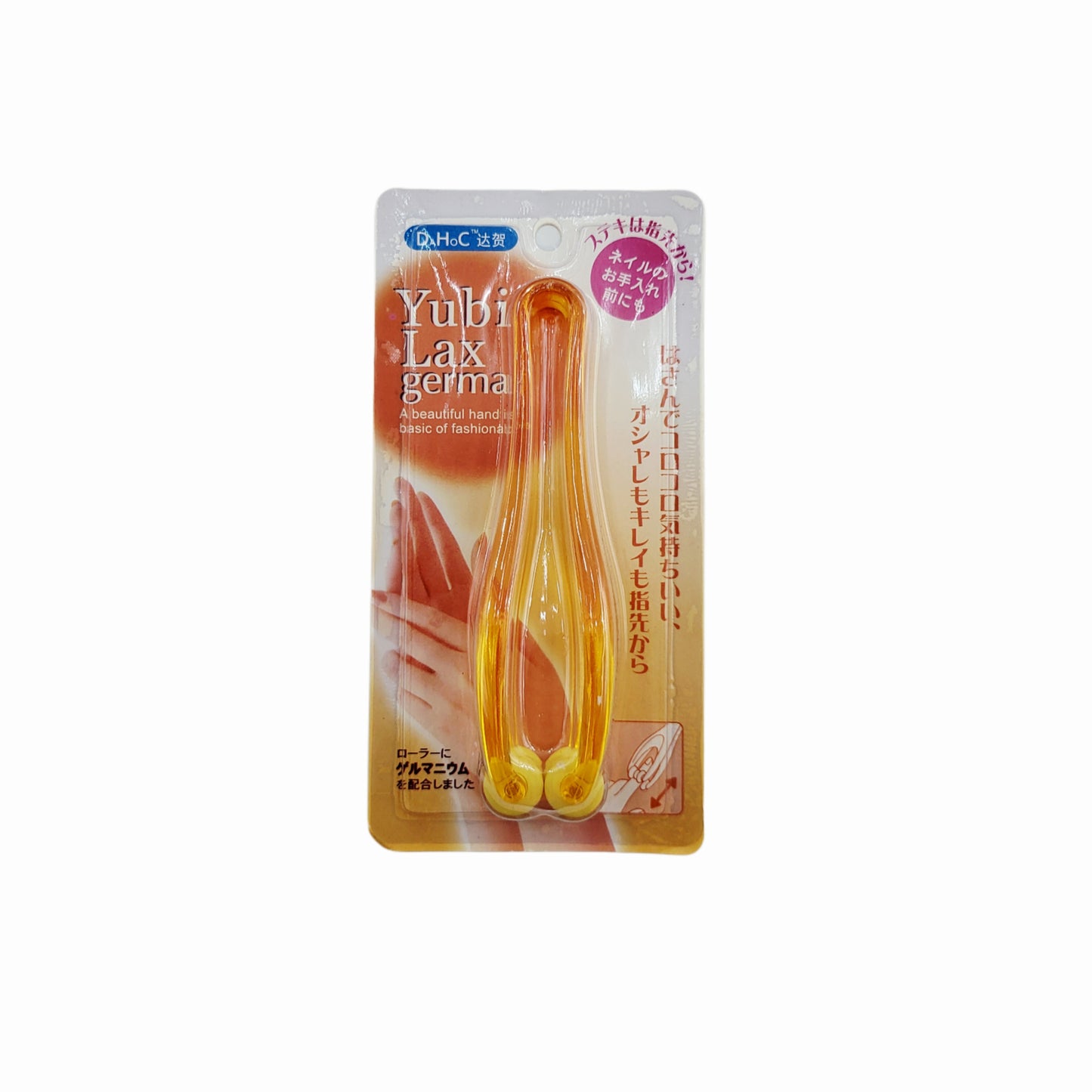 Dahoc Japanese Finger/Webbing/Hand Rolling Massager - Germanium Blended Rollers