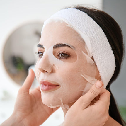 FOODAHOLIC Korean Facial Skincare Sheet Masks (10-Pack) - "Nature Skin Mask" - 16 Types - Made in Korea