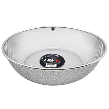 ALL-K Premium Stainless Steel Fine Durable Mesh Colander Basket – 5 Sizes - Made in Korea