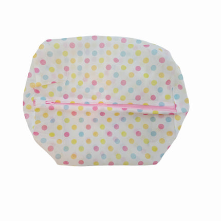 Fine Mesh Cylindrical Laundry Net for Delicates, Underwear, Bras & Lingerie - 9" Diameter x 14" Long