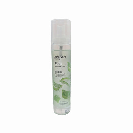 FOODAHOLIC Soothing Facial Mist Spray – Hydrating Korean Face Mist (Aloe, Collagen, Hyaluronic Acid | 120ml) - Made in Korea